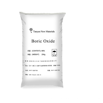 Organic Catalyst Boric Oxide/Boric Anhydride/Diboron Trioxide B2O3 1303-86-2